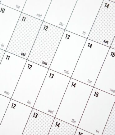 kalendarz scienny - planer scienny - follygraph - 2025 2026 2027 20282029 2030