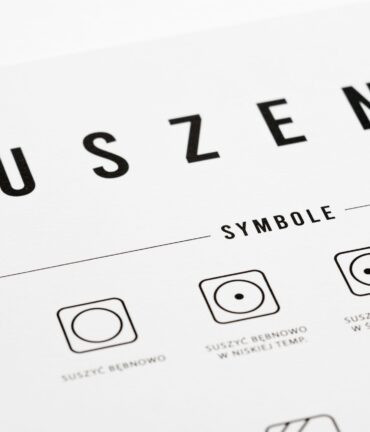 suszenie grafika do pralni drying print to a laundry room follygraph