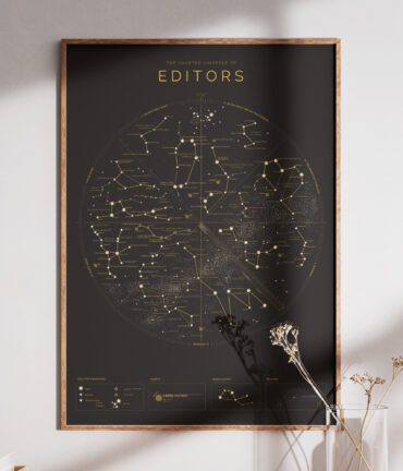 Plakat muzyczny - Editors