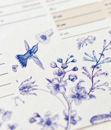 Follygraph kalendarz scienny roczny planer scienny 2025 2026 2027 2028