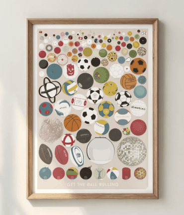 The Great Collection of 127 Balls