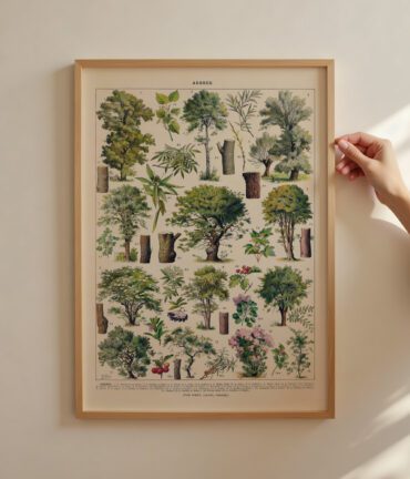 Follygraph poster, chart, infographic, kitchen print, yoga poster, stock market technical analysis, coffee guide, yoga asanas