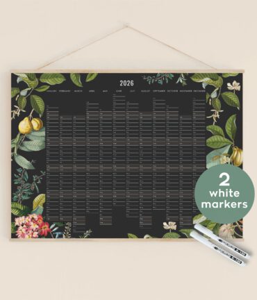 kalendarz scienny - planer scienny - follygraph - 2025 2026 2027 20282029 2030