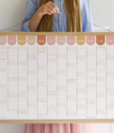 kalendarz scienny - planer scienny - follygraph - 2025 2026 2027 20282029 2030