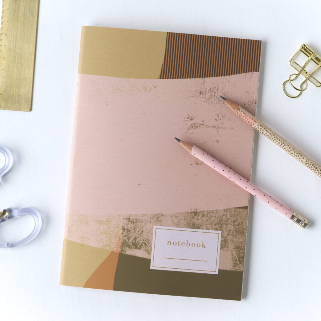 Follygraph notes zeszyt eko kremowe strony art 60 A5