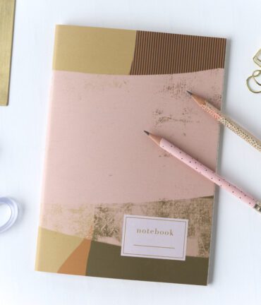 Follygraph notes zeszyt eko kremowe strony art 60 A5