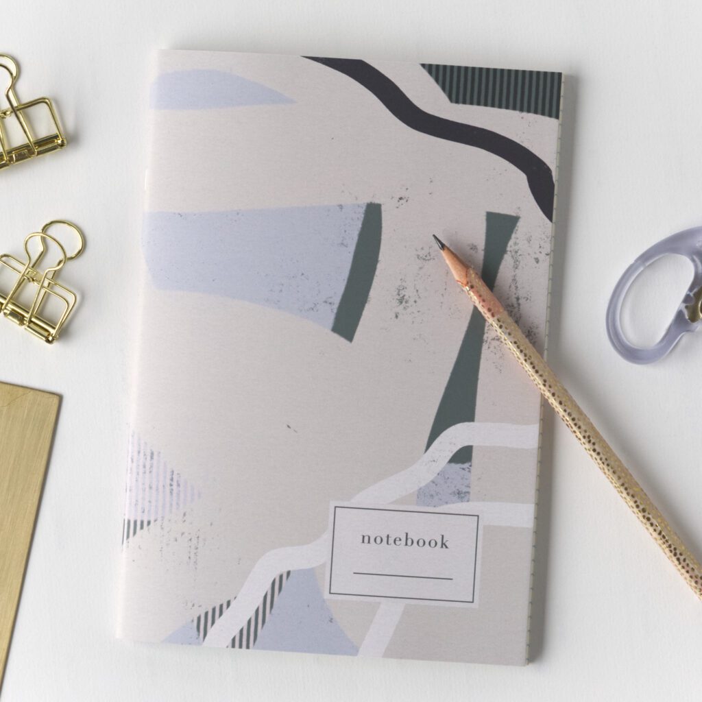 Follygraph notes zeszyt eko kremowe strony art 60 A5