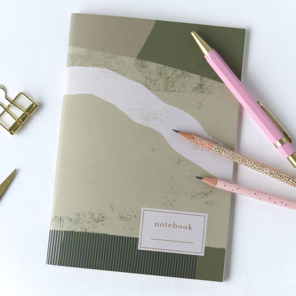 Follygraph notes zeszyt eko kremowe strony art 60 A5