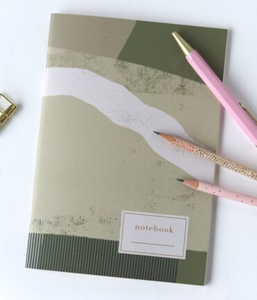 Follygraph notes zeszyt eko kremowe strony art 60 A5