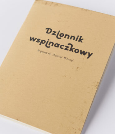 dziennik wspinaczkowy notes przejsc wspinaczka skalkowa taternictwo bouldering notes baldy Follygraph
