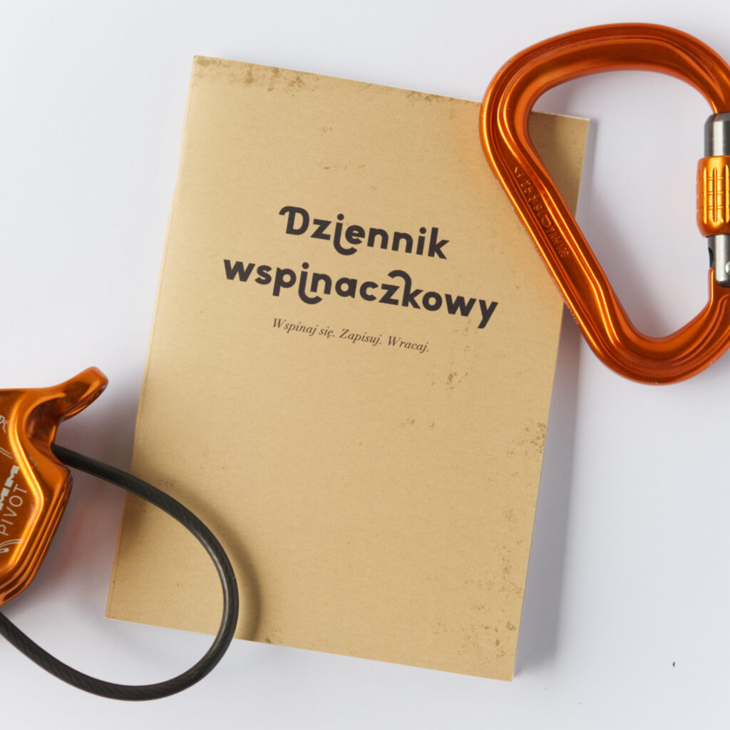 dziennik wspinaczkowy notes przejsc wspinaczka skalkowa taternictwo bouldering notes baldy Follygraph