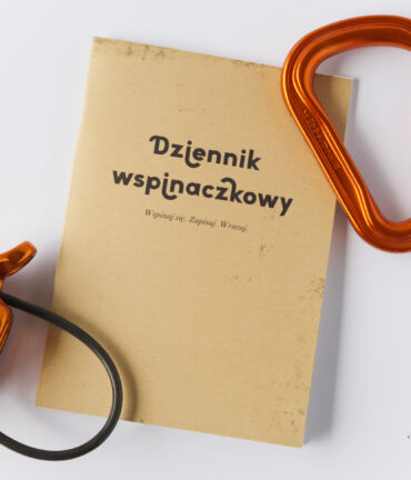 dziennik wspinaczkowy notes przejsc wspinaczka skalkowa taternictwo bouldering notes baldy Follygraph