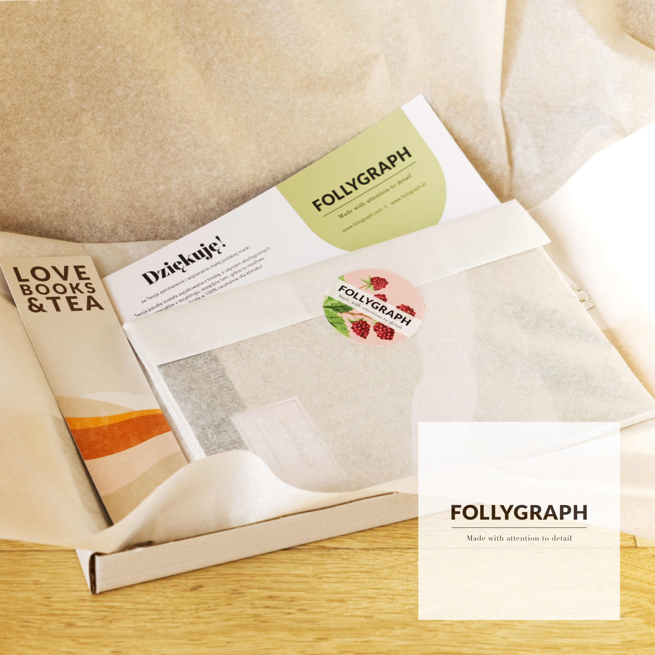packaging Follygraph