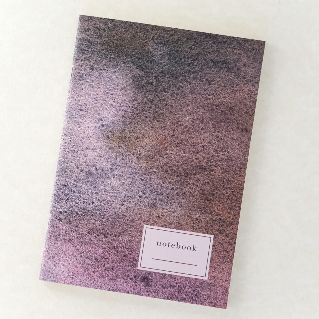 art notebook sketchbook planner A5 cream pages Follygraph dots lines checked